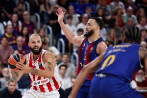 Η βαθμολογία της EuroLeague μετά το Μπαρτσελόνα-Ολυμπιακός