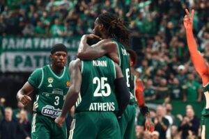 Η βαθμολογία της EuroLeague μετά το Παναθηναϊκός-Αρμάνι