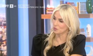 Όλοι μιλούν για το ξέσπασμα της Ζωής Κρονάκη στην ΕΡΤ: «Από χθες έχω χάσει τον ύπνο μου… Μιλάμε για την απόλυτη ντροπή»