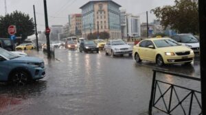 Έκτακτο δελτίο της ΕΜΥ: «Κόκκινος» συναγερμός ΣΗΜΕΡΑ για ακραία φαινόμενα σε 4 περιοχές