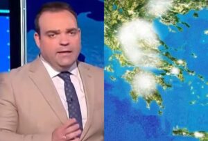 «Τpελάθηκε» ο Καιρός: Έρχεται αυτό που δεν περίμενε κανείς – Η αποκάλυψη Κλέαρχου Μαρουσάκη
