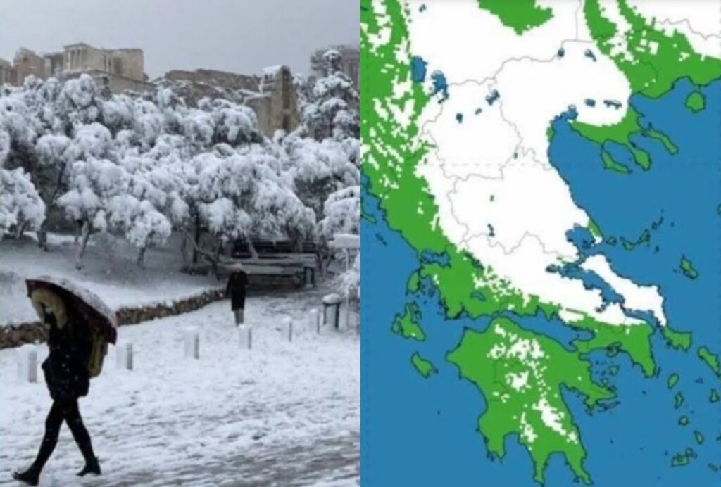 «Ανοίγει η πύλη από Ουκρανία»: “Τpόμαξαν” οι μετεωρολόγοι με αuτό που έρχεται στον καιρό