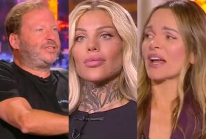 «Είσαι σαν ρ…» Αμηχανία στο Dragons’ Den, δεν κόπησε στο μοντάζ: Αιχμηρό σχόλιο του Γιοχάη σε διαγωνιζόμενη – Η αντίδραση της Χατζηστεφανή – Bίvτεο