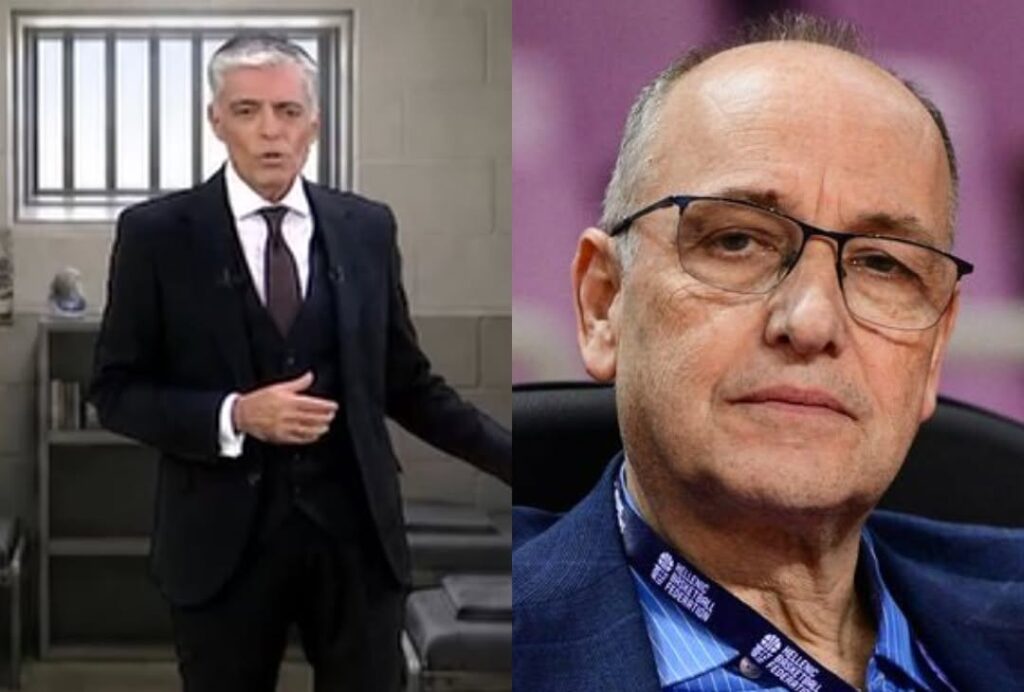 Μόλις έγινε γνωστό, άφωνος ο Ευαγγελάτος: Δεν θα πιστέψετε με ποιον βρίσκεται στο ίδιο κελί ο Βαγγέλης Λιόλιος στις φυλακές Κορυδαλλού