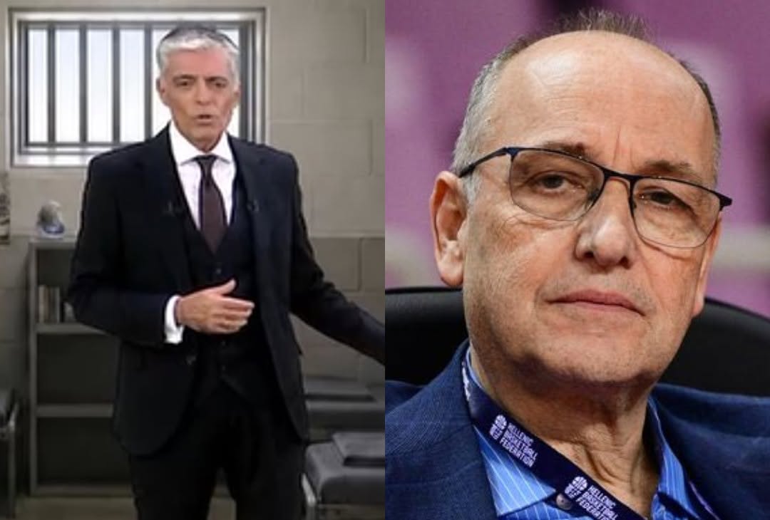 Μόλις έγινε γνωστό, άφωνος ο Ευαγγελάτος: Δεν θα πιστέψετε με ποιον βρίσκεται στο ίδιο κελί ο Βαγγέλης Λιόλιος στις φυλακές Κορυδαλλού