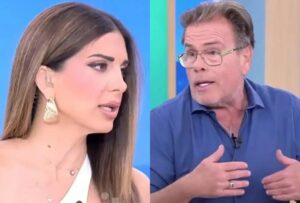 «Απάντησα βγάλε τώρα το σκασμ..» – Σάλος με τον Παπανώτα στην εκπομπή της Τσιμτσιλή – Έχουν βουίξει τα κανάλια