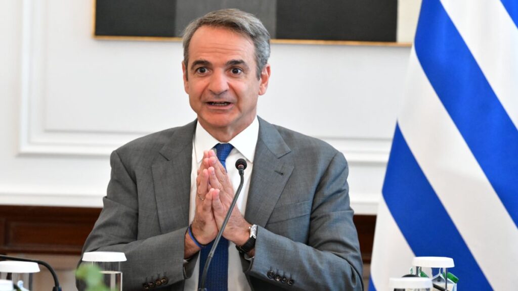 Έκτακτη δήλωση Μητσοτάκη