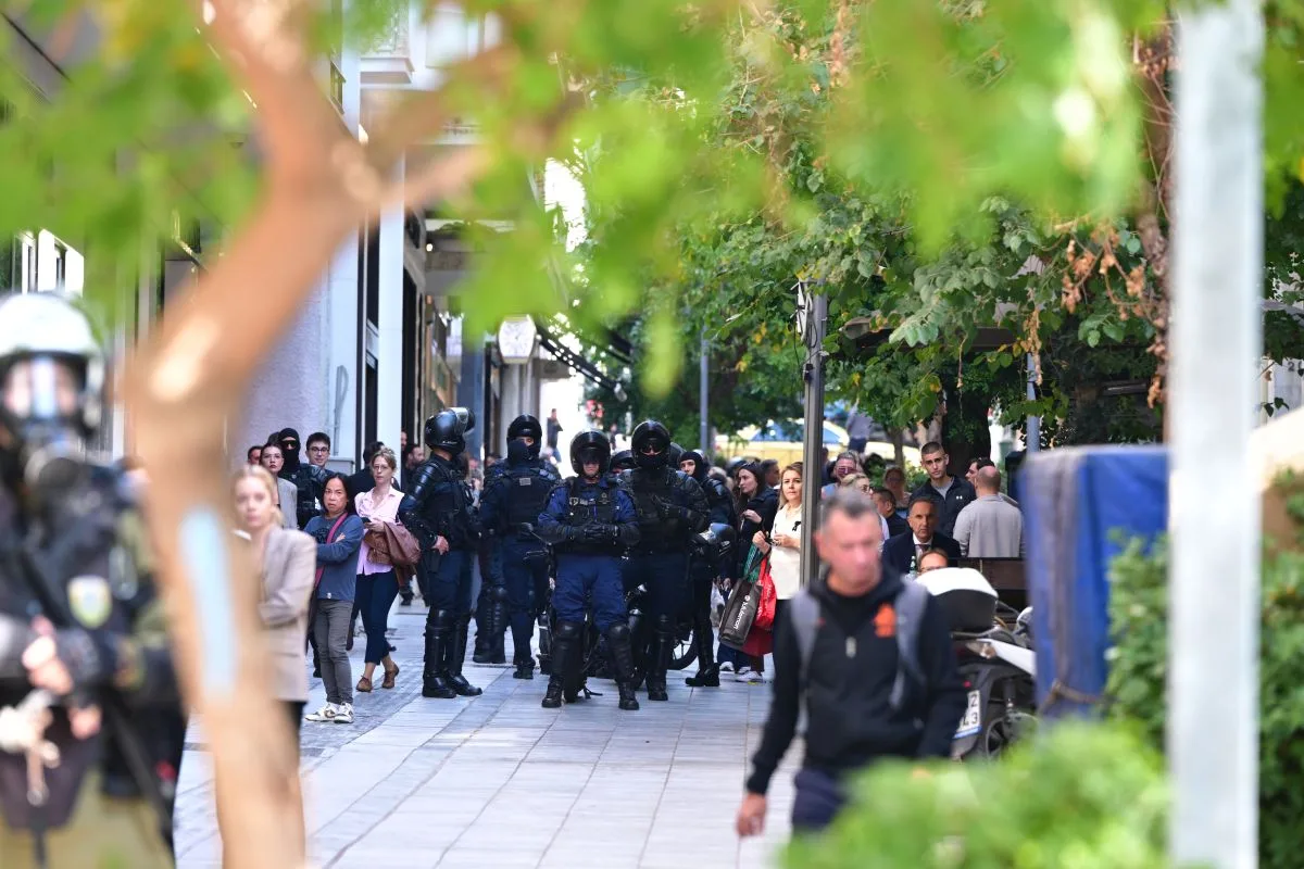 ΕΚΤΑΚΤΟ - Επεισόδια στο κέντρο της Αθήνας - Τι συνέβη πριν λίγο