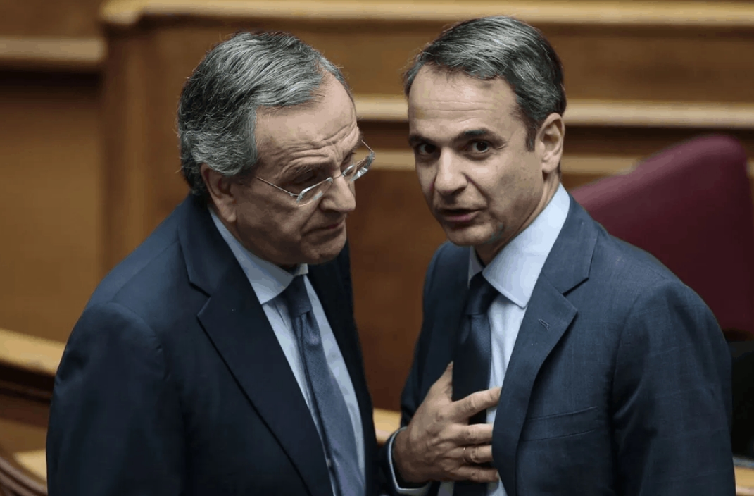 Πολιτικός σεισμός: Τα βρίσκει σκούρα ο Κυριάκος - 2 ακόμη έμπιστοι βουλευτές της ΝΔ αποχωρούν και πάνε Σαμαρά