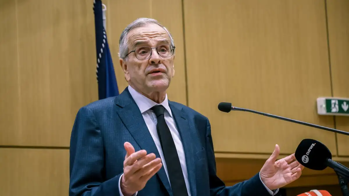 Η μεταγραφή που αλλάζει τα πάντα: Αuτόι που ήθελαν όλοι καταλήγει στον Σαμαρά και του δίνει μέχρι και τη νίκη στις εκλογές με το όνομά του