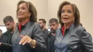 Βίντεο: «Κλείστο το στόμα σου, πουλάκι μου, κλείστο» – Έξαλλη η Ντόρα Μπακογιάννη με γυναίκα που τη διέκοψε ενώ μιλούσε