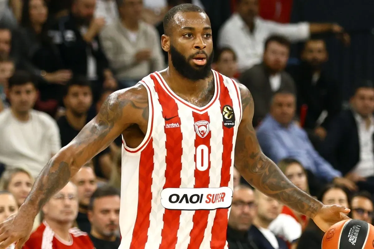Η βαθμολογία της EuroLeague μετά από τη νίκη του Ολυμπιακού με Μπεσίκτας