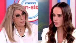 Χαμός ανάμεσα σε Δρούτσα και Αντωνά: «Μη με βάζεις να γίνω κουτσομπόλα, ίδια ο Λιάγκας γίνεσαι» – «Εγώ είμαι η Μαρία και ρωτάω αυτά που θέλω εγώ»