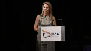 Μαρία Καρυστιανού: Έξαλλη μετά το 2,2% στις δημοσκοπήσεις – «Θα λογοδοτήσετε μετά τις εκλογές»
