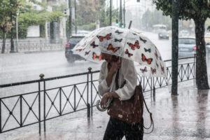 Έκτακτη ανακοίνωση ΤΩΡΑ από την ΕΜΥ – Οι 5 περιοχές που θα… «πλημμυρίσουν» σήμερα