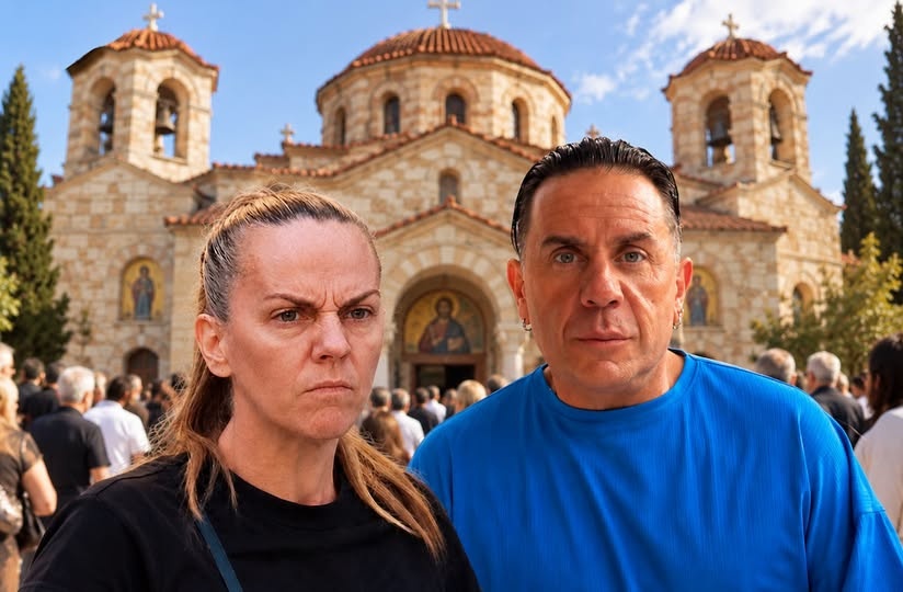 Φέρνουν τον στρατό στο 40ημερο μνημόσυνο του Μαζωνάκη; Οι εντολές της Βάσως στους σεκιούριτι “Απαγορεύεται να δώσετε”