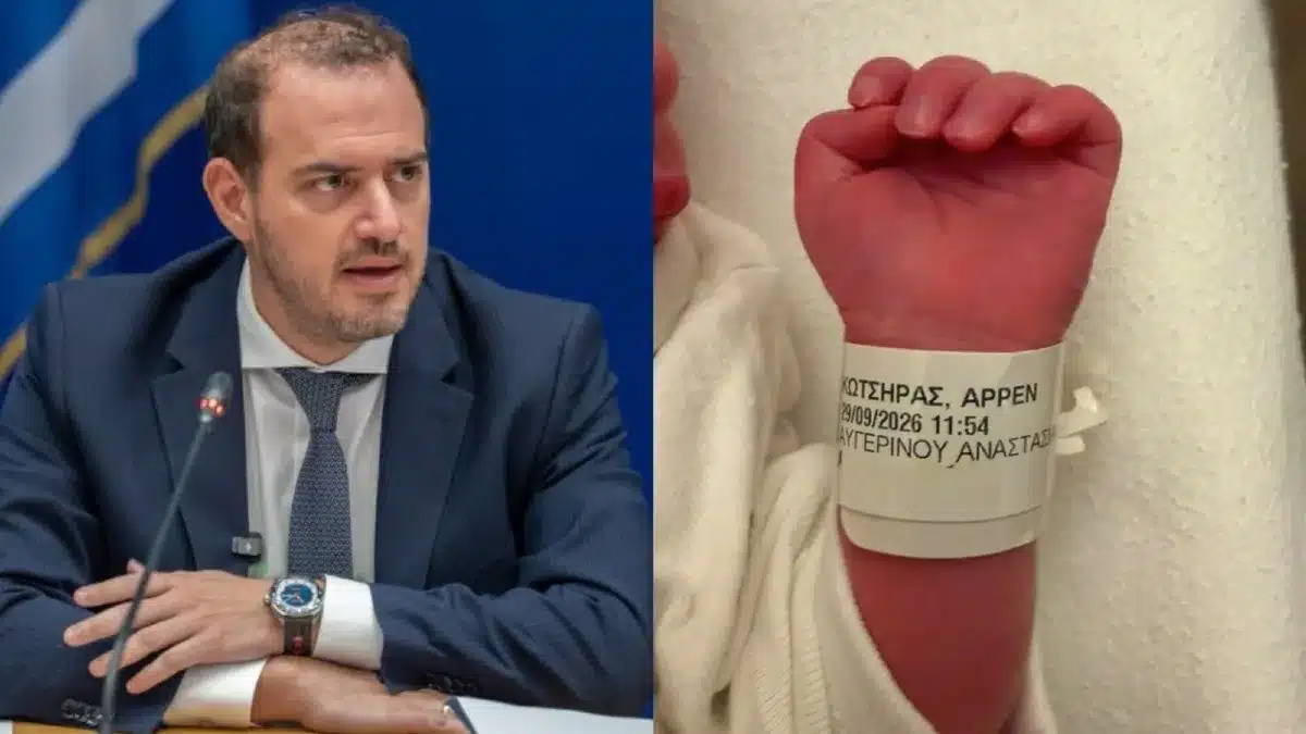 Γιώργος Κώτσηρας: Ποιος είναι ο 42χρονος Υφυπουργός που έφυγε με ασθενοφόρο από τη Βουλή – Έγινε πατέρας πριν από τρεις εβδομάδες