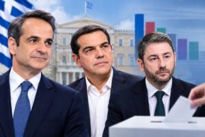 Δημοσκόπηση Interview: «ΒΟΜΒΑ» στη δεύτερη θέση – Πόσο παίρνουν ΝΔ, ΠΑΣΟΚ και ΕΛΑΣ