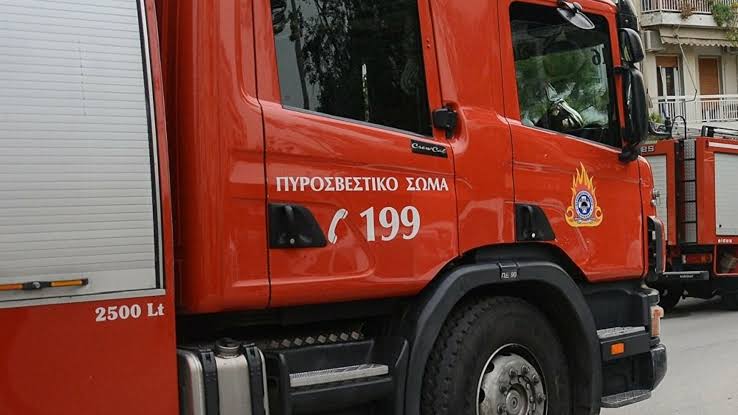 Έκρηξη σε κτήριο κέντρο στον Κολωνό