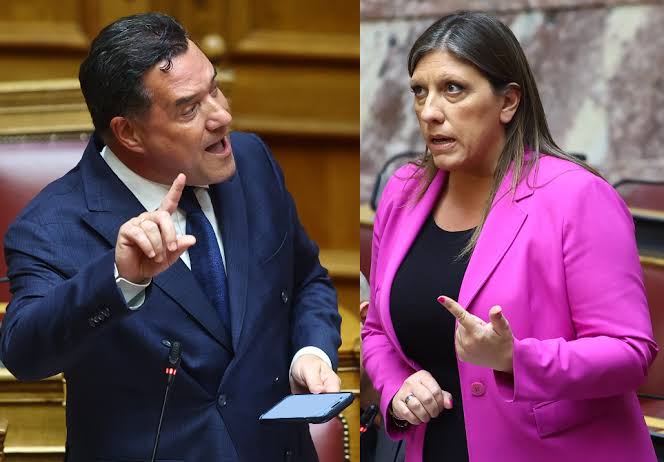 Χαμός με Άδωνι και Κωνσταντοπούλου μέσα στη Βουλή – Βρίστηκαν άσχημα και είπαν βαριές κουβέντες