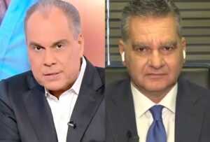Νίκος Στραβελάκης: Πρωτοφανές ξέσπασμα κατά Χαράλαμπου Λυκούδη – «Ντροπή σας, ποιος νομίζετε ότι είστε;»