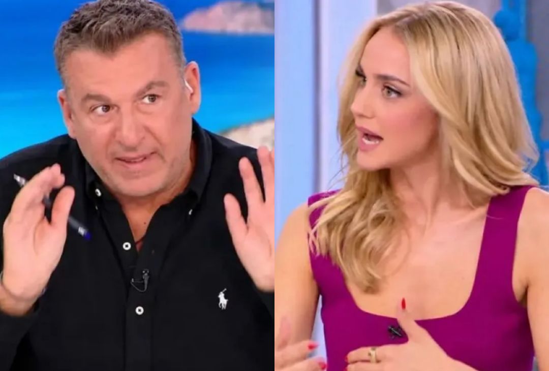 Νέος άγpιος καβγάς Λιάγκα και Καούρη on air στον ΑΝΤ1: «Μη βάζεις λόγια στο στόμα μου» – «Με μισεί ο κόσμος;»
