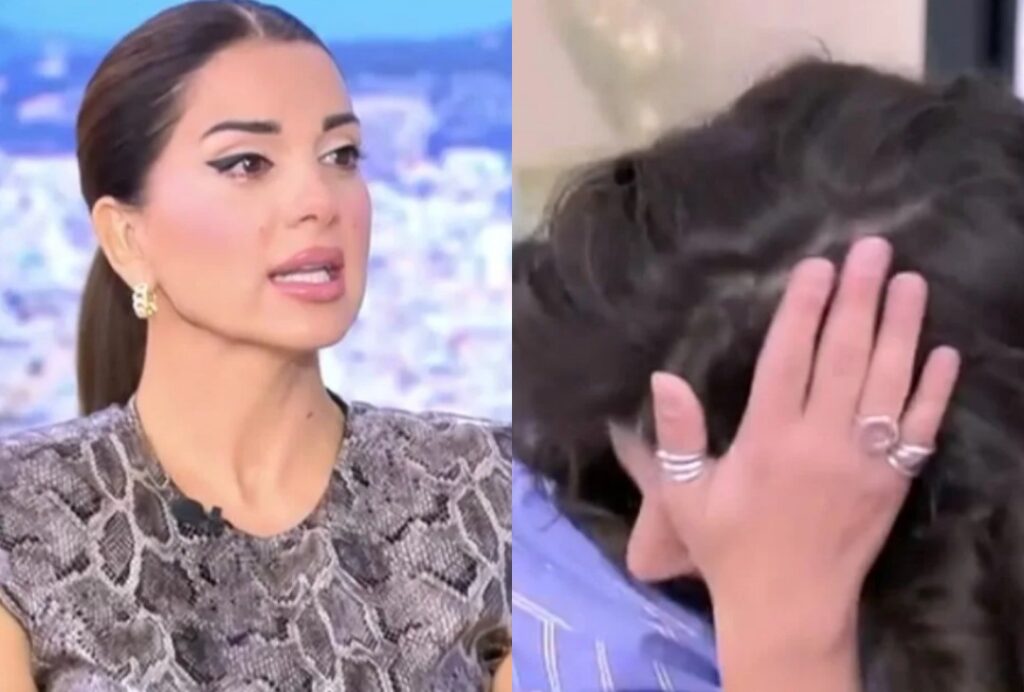 Happy Day: «Λύγισε» η Σταματίνα Τσιμτσιλή με την Δανάη Παππά – «Το θεωρώ πολύ άδικο» – Τι συνέβη και ξέσπασαν σε κλάματα – Βίντεο