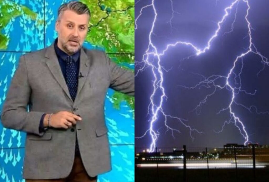 Ετοιμαστείτε, έρχεται πολλή βροχή: Τελευταίο Δελτίο Καιρού Τώρα – Βαρομετρικό Χαμηλό φέρνει Βροχές, Καταιγίδες και Χαλάζι στην Ελλάδα
