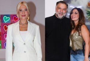 Γρηγόρης Αρναούτογλου: Γέμισε με επώνυμους η έκθεση φωτογραφίας του – Η Νάνσυ Αντωνίου στο πλευρό του πιο λαμπερή από ποτέ