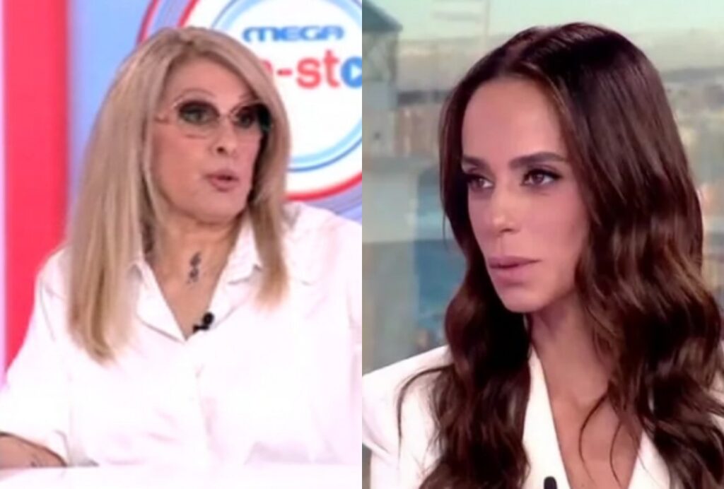 «Αρπάχτηκαν» on air Αντωνά και Εύη Δρούτσα: «Είμαι η Μαρία και ρωτάω αυτά που..» – Bívτεο