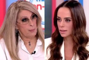Ξέφυγαν τα πράγματα on air στο MEGA ανάμεσα σε Δρούτσα και Αντωνά: «Ίδια ο Λιάγκας γίνεσαι, μην με βάζεις να γίνει κουτ…»