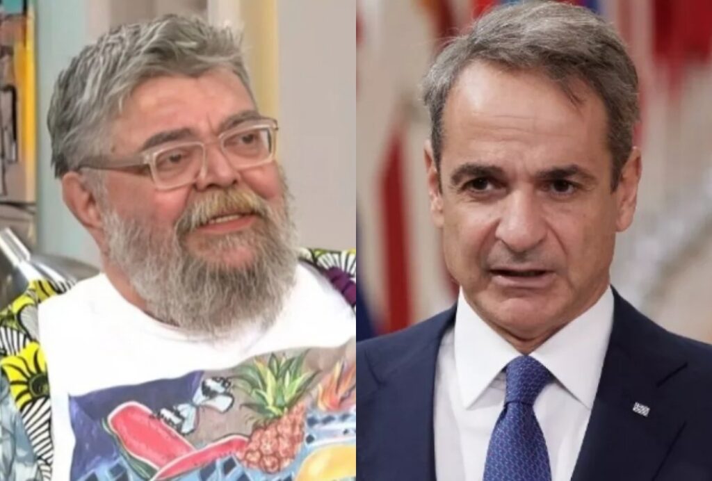 Όλοι μιλούν για τον Κραουνάκη: Πήγε καλεσμένος στην ΕΡΤ και είπε αuτό που δεν έχει τολμήσει κανείς για το σόι του Μητσοτάκη