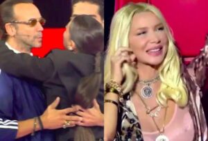 The Voice: Αγκαλιασμένοι οι κριτές στην έναρξη του πρώτου επεισοδίου χωρίς τον Γιώργο Μαζωνάκη – Τα πρώτα λόγια της Πάολας – Βίντεο