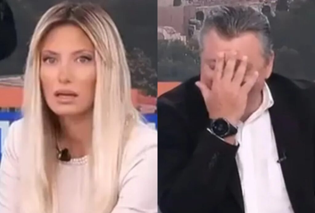 Αλεξάνδρα Καϋμένου: Χαμός on air στo ACTION24 με τη λέξη που δεν έπρεπε να ακουστεί στον αέρα – «Με αφήνετε έτσι στο έλ..»