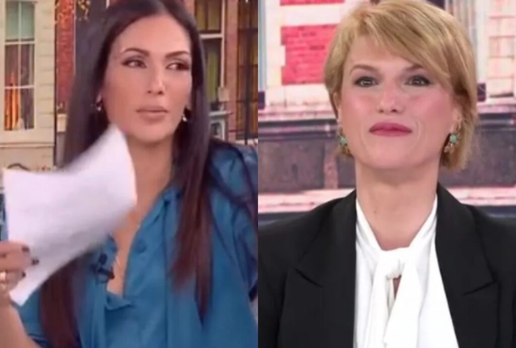 Χαμός on air στο MEGA με Βούλγαρη – Κουφονικολάου: «Θέλετε να τα πείτε μόνη σας;»