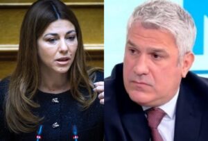 «Βόμβες» Χαριτάτου στο Open: «Συνεργάτης της Ζαχαράκη ζήτησε να με αποπέμ..»