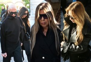 Μαζωνάκης: Ποιοι διάσημοι έδωσαν το παρών στο μνημόσυνο και οι απουσίες – Φωτογραφίες