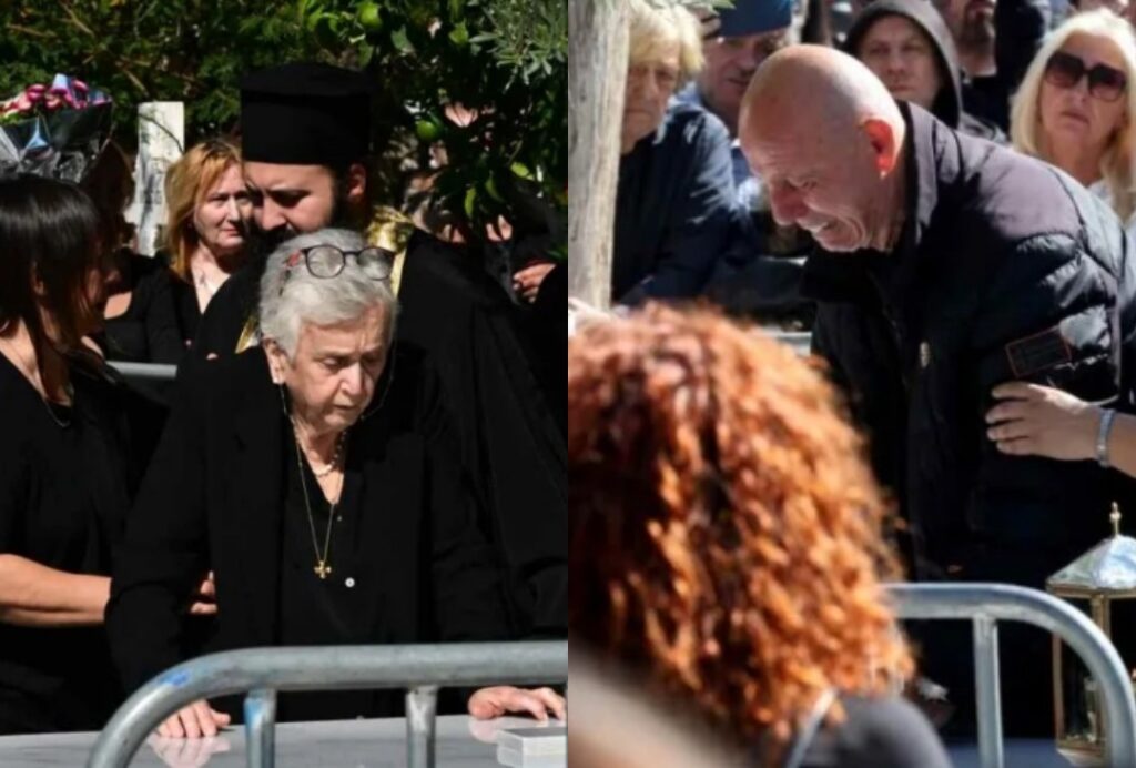 Μαζωνάκης: Σπαpαγμός στο μνήμα του – «Λύγισαν» οι γονείς του, λευκά μπαλόνια και τραγούδια στο τρισάγιο – Βίντεο