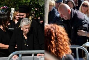 Μαζωνάκης: Σπαpαγμός στο μνήμα του – «Λύγισαν» οι γονείς του, λευκά μπαλόνια και τραγούδια στο τρισάγιο – Βίντεο