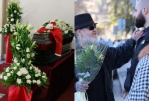 Κηδεία Μπέτυς Βαλάση: Αυτήν την ώρα το τελευταίο αντίο στη «Λωξάντρα» – Ποιοι δίνουν το παρόν
