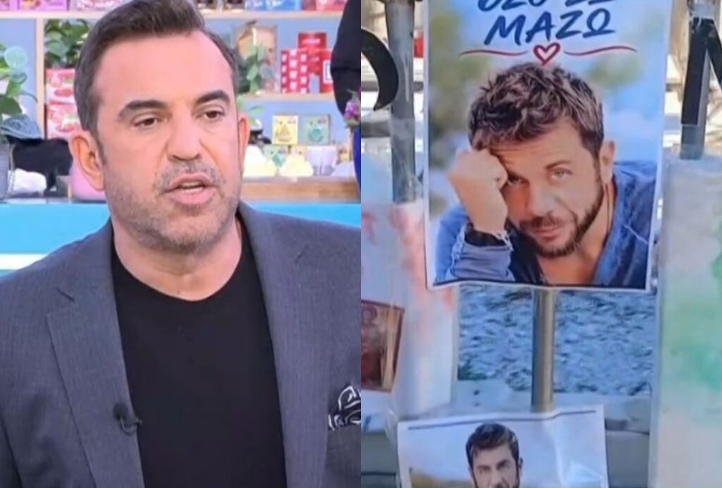 Τους…δίκασε ο Στέφανος Κωνσταντινίδης για το 40ήμερο μνημόσυνο του Γιώργου Μαζωνάκη: “Ηχηρή η απουσία των σ..”