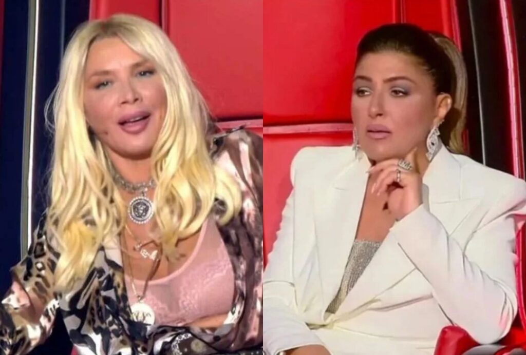 Χάος στο «The Voice»: Άγριος καβγάς στα παρασκήνια ανάμεσα σε Πάολα και Έλενα Παπαρίζου – Η μεγάλη δυσαρέσκεια και η απόφαση της παραγωγής