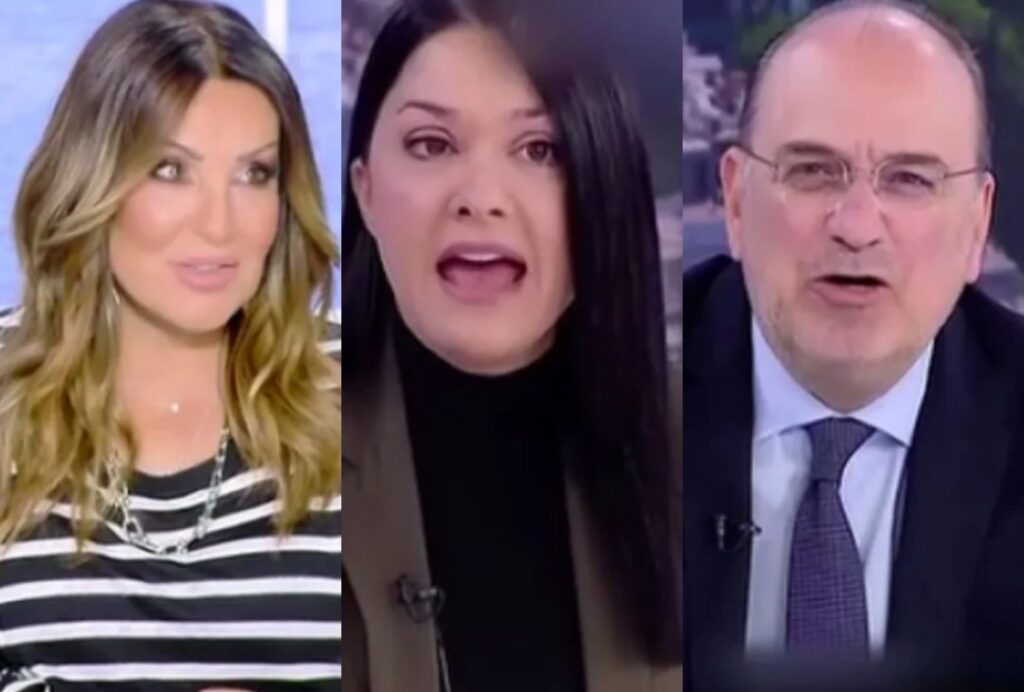 Όλοι αποθεώνουν την Ναταλία Γερμανού: Ξεσπά κατά του Μακαρίδη μετά τον σάλο με την Γιαννακοπούλου – «Ήταν ντροπιαστικό! Αυτή δεν ήταν μία κουβέντα παραπάνω, ήταν π..»