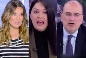 Όλοι αποθεώνουν την Ναταλία Γερμανού: Ξεσπά κατά του Μακαρίδη μετά τον σάλο με την Γιαννακοπούλου – «Ήταν ντροπιαστικό! Αυτή δεν ήταν μία κουβέντα παραπάνω, ήταν π..»