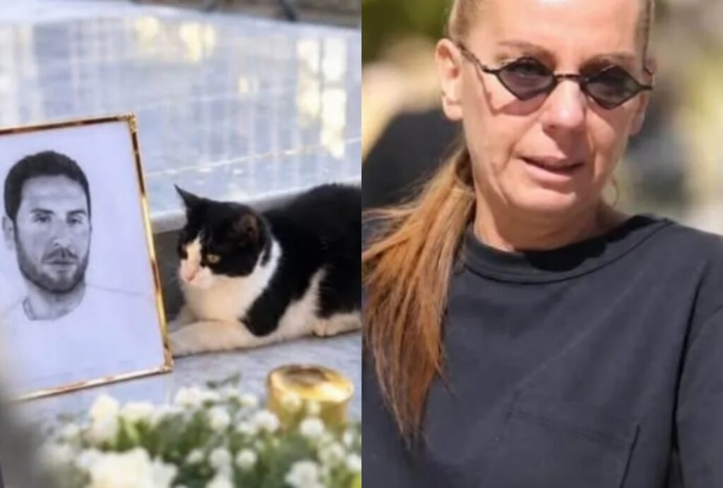 Τι έκανε στον Μάιλο η Βάσω Μαζωνάκη μόλις τον είδε στο μνήμα του Γιώργου: Η κίνηση που προκάλεσε σε όλους έκπληξη