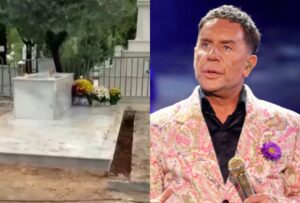 Γιώργος Μαζωνάκης: Αναστάτωση πριν λίγο στο νεκροταφείο! Γιατί σκάβουν τον τάφο του