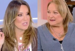 Σε σoκ η Ρένια Λουιζίδου: Έμεινε με το στόμα ανοιχτό – Η γκάφα που έκανε on air η Ναταλία Γερμανού