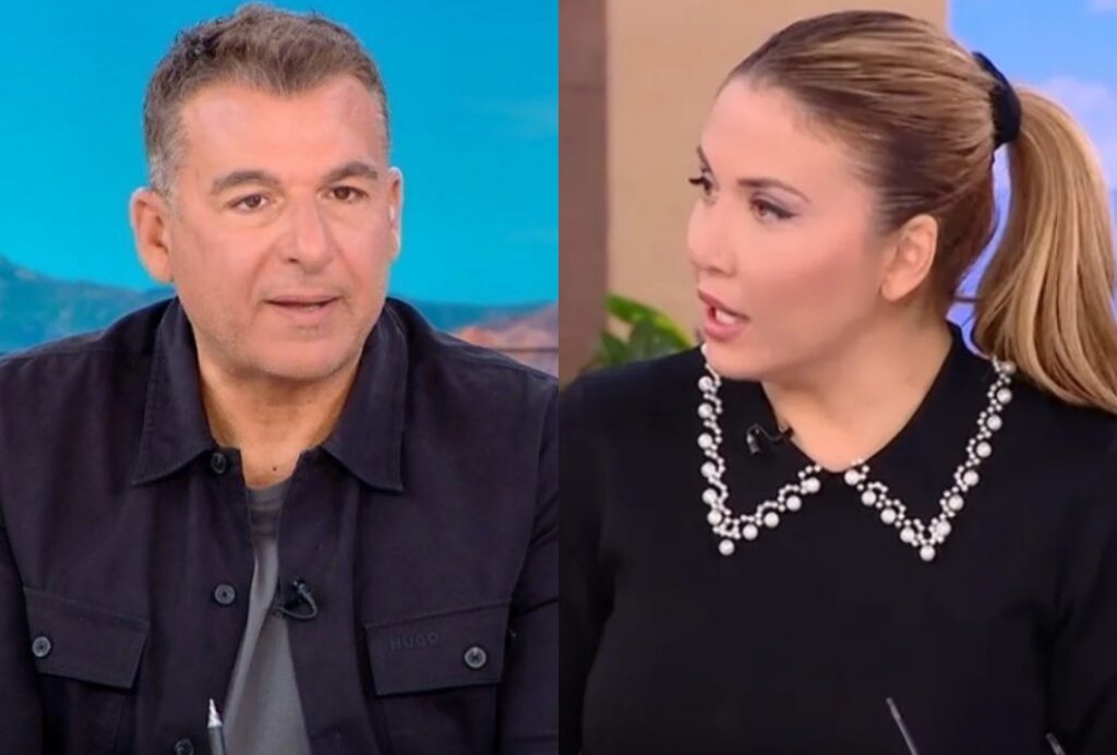 Φωτεινή Πετρογιάννη σε Λιάγκα: «Γιατί ντρέπεσαι να πεις ότι ο Αντώνης Ρέμος δ..»