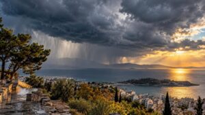 Δεν θα σταματήσει να βρέχει στην Αθήνα: Οι ώρες που θα χτυπήσει η κακοκαρία με έντονα καιρικά φαινόμενα