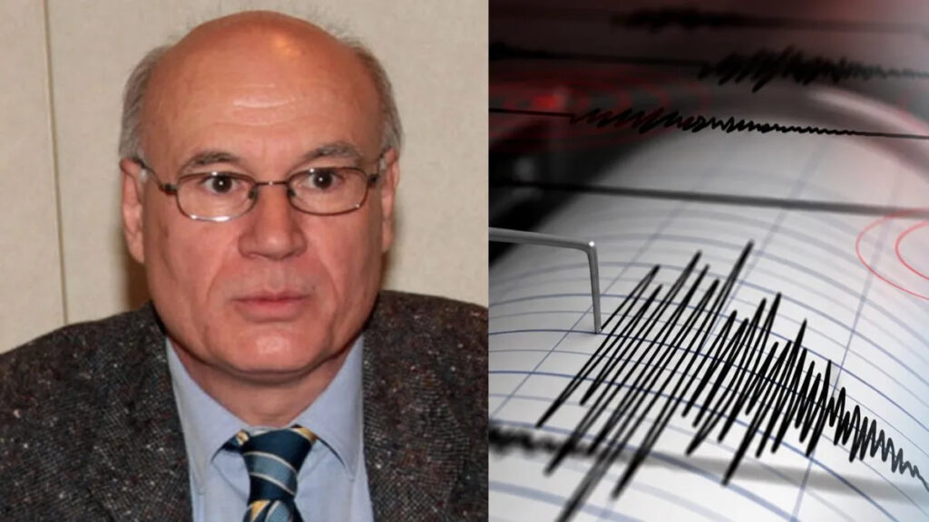 «Καμπανάκι» από Γεράσιμο Παπαδόπουλο: «Θα κάνει άλλους τρεις-τέσσερις σεισμούς άνω των 7 Ρίχτερ ως το τέλος του 2026»